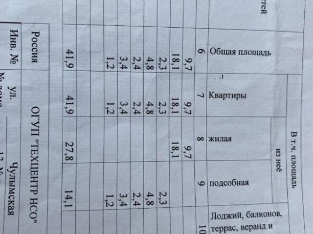продажа жилая Чулым Чулымская улица, 13