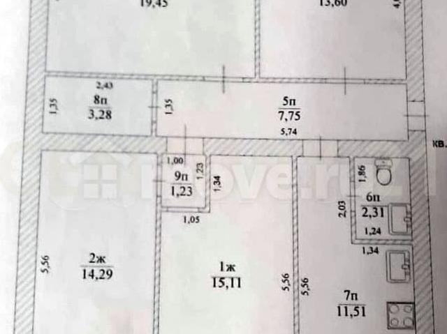 продажа жилая Ульяновск пр т Нариманова, 57