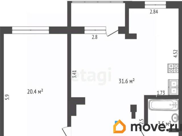 продажа жилая Усинск Парковая улица, 2
