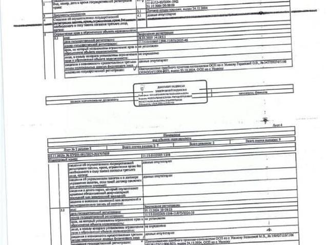 продажа жилая Усинск улица Ленина, 19