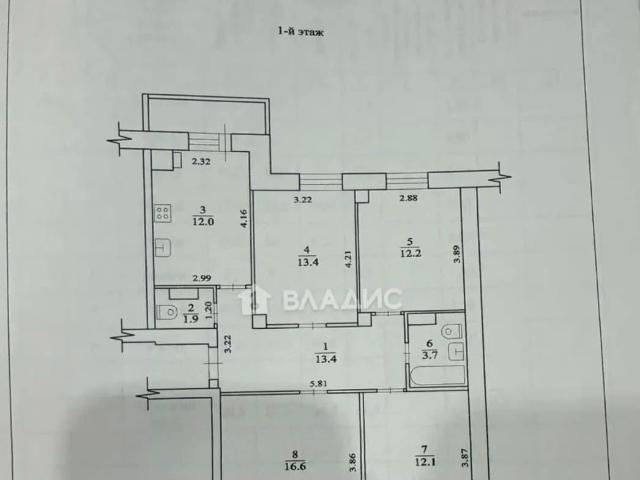 продажа жилая Волгоград улица Имени Старшего Лейтенанта Токарева, 7