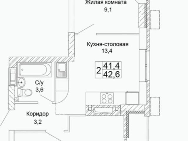 продажа жилая Волгоград улица 70 летия Победы, 22