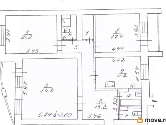 продажа жилая Воронеж улица 60 й Армии, 27