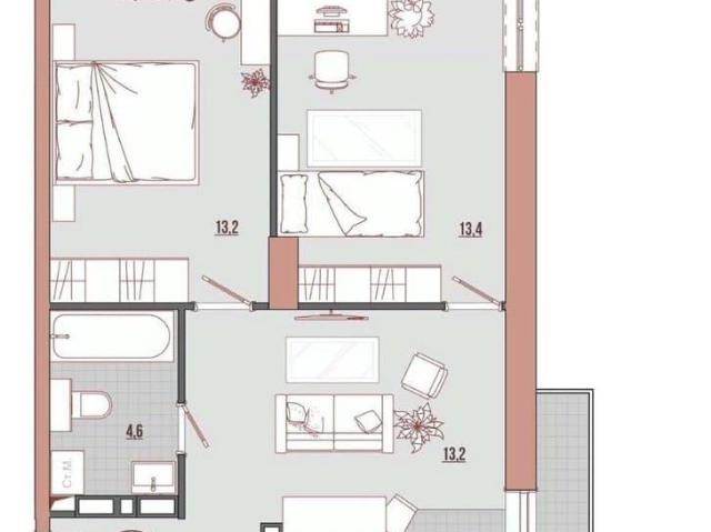 продажа жилая Владивосток улица Адмирала Юмашева, Корпус 1