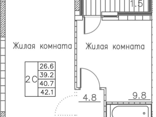 продажа жилая Владивосток улица Расула Гамзатова, 7к1