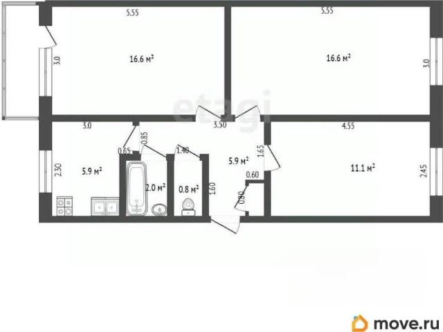 продажа жилая Выкса Краснофлотская улица, 48