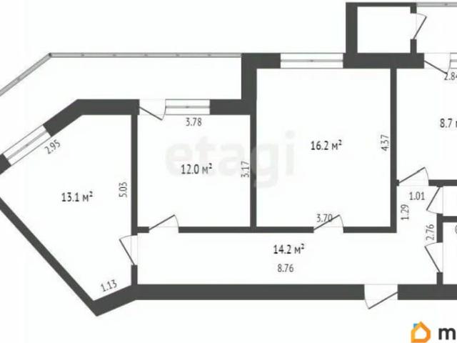 продажа жилая Выкса улица Красные зори, 2 2А