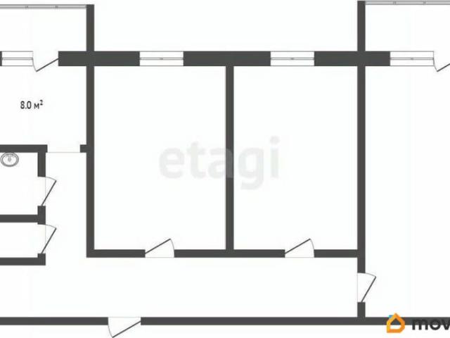 продажа жилая Выкса улица Красные зори, 2 2А