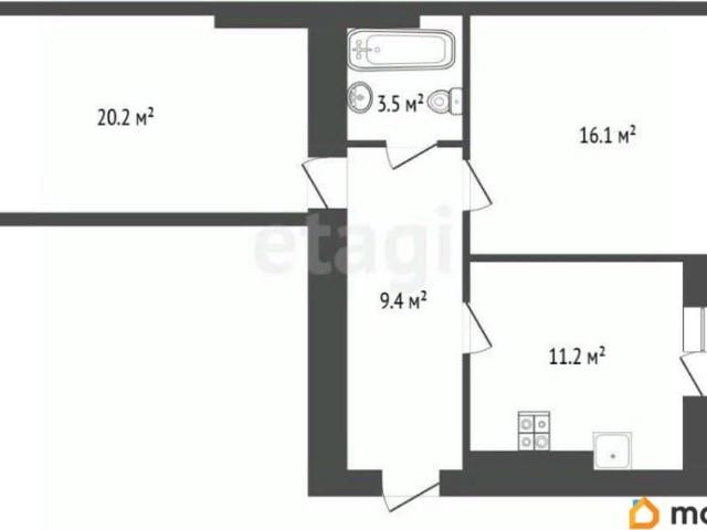 продажа жилая Зеленоградск Московская улица, 72
