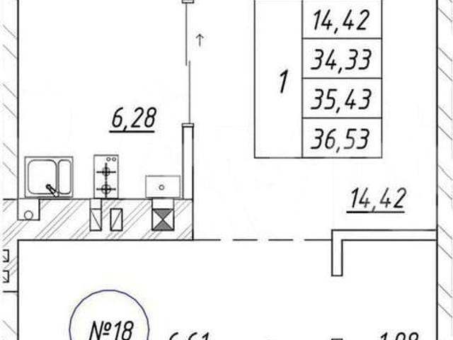 продажа жилая Зеленоградск пер. Морской, стр. 1.1