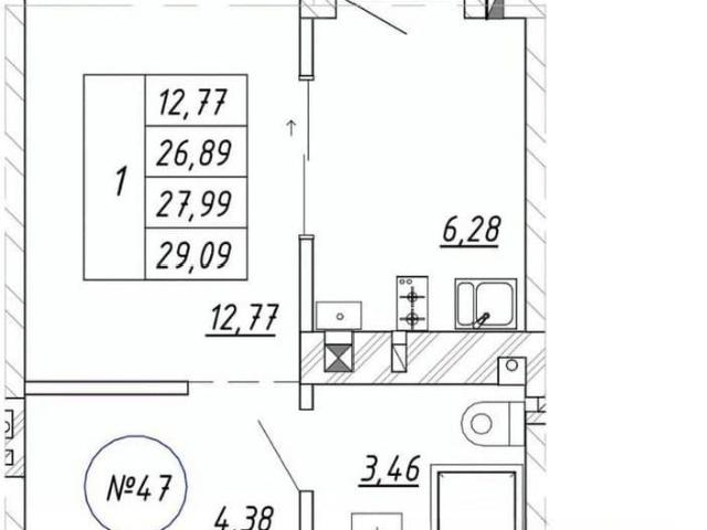 продажа жилая Зеленоградск переулок Морской, Дом №25.3