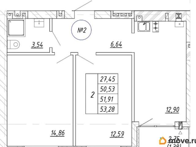 продажа жилая Зеленоградск переулок Морской, Дом №25.3