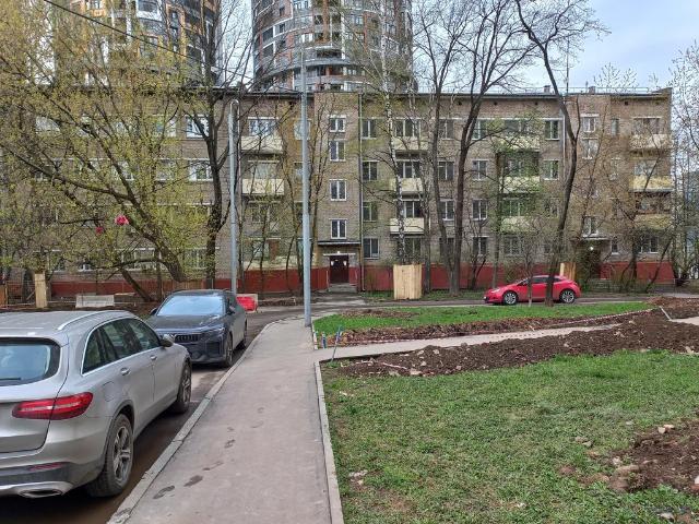 продажа квартира Москва ул. Шверника, 1к3