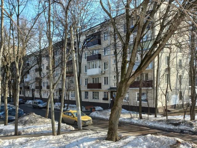 продажа квартира Москва ул. Винокурова, 12к2