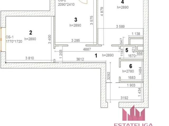 продажа квартира Москва ул. Берзарина, 32