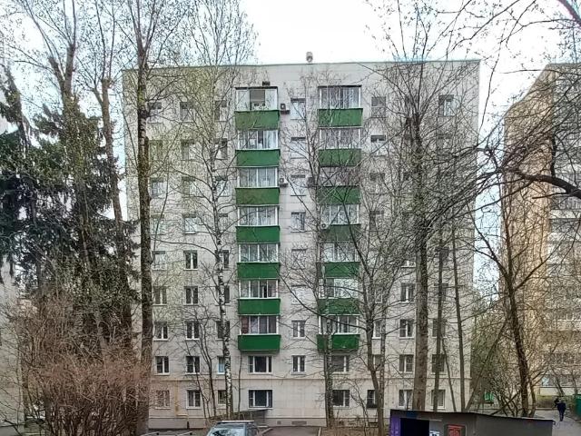 продажа квартира Москва ул. Гарибальди, 8к3