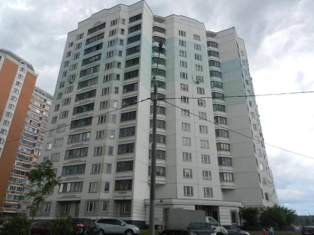 продажа квартира Москва ул. Маршала Савицкого, 28к1