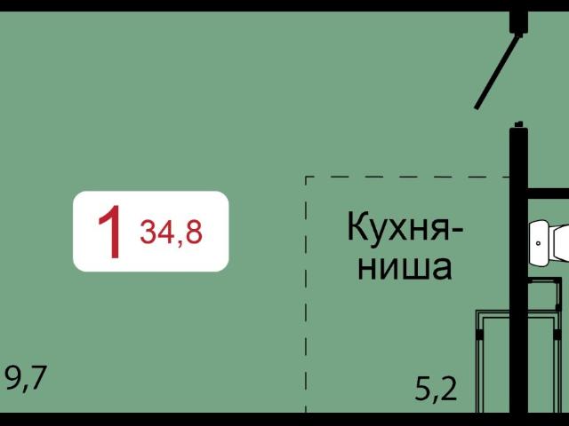 продажа квартира Красноярск Калинина улица