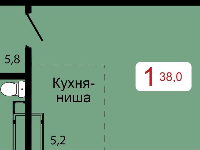 продажа квартира Красноярск Калинина улица