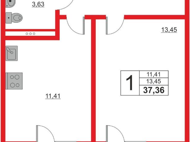 продажа квартира Краснодар Краеведа Соловьёва улица, 5