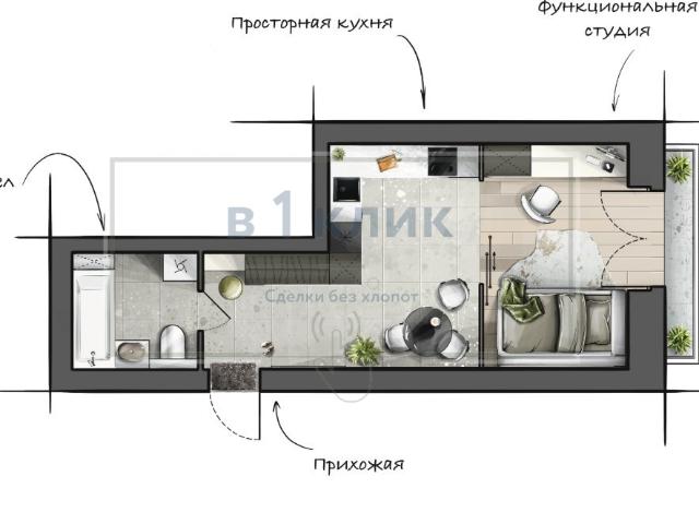 продажа квартира Красный Бор посёлок
