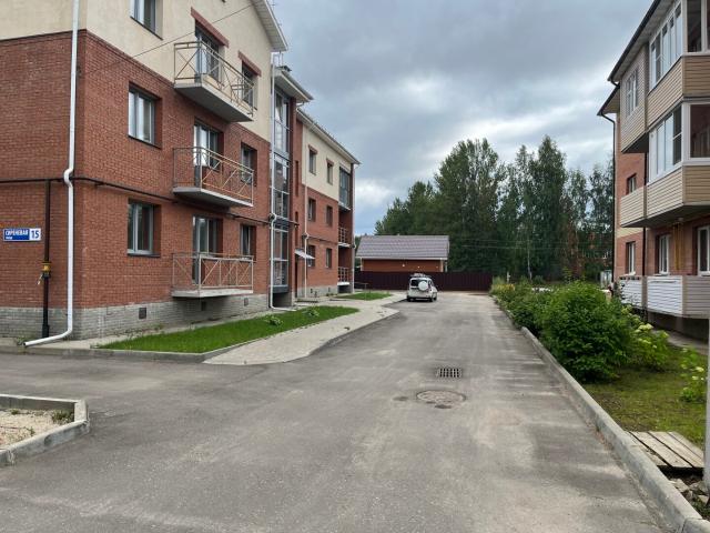 продажа квартира Полесье д Сиреневая ул 15,40