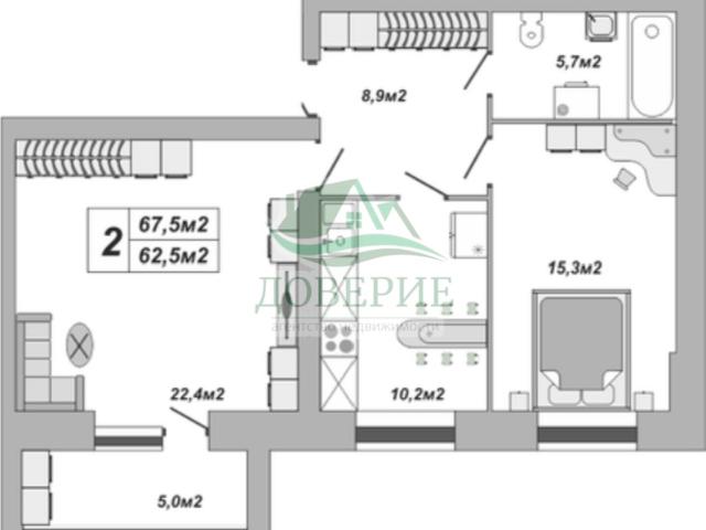 продажа квартира Тамбов Чичерина ул, 7к3