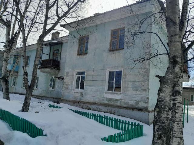 продажа квартира Ванино рп Стадионная, 8