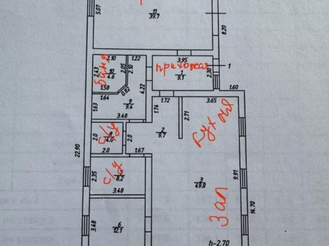 продажа загородная Шарыпово улица Горького, 15/2