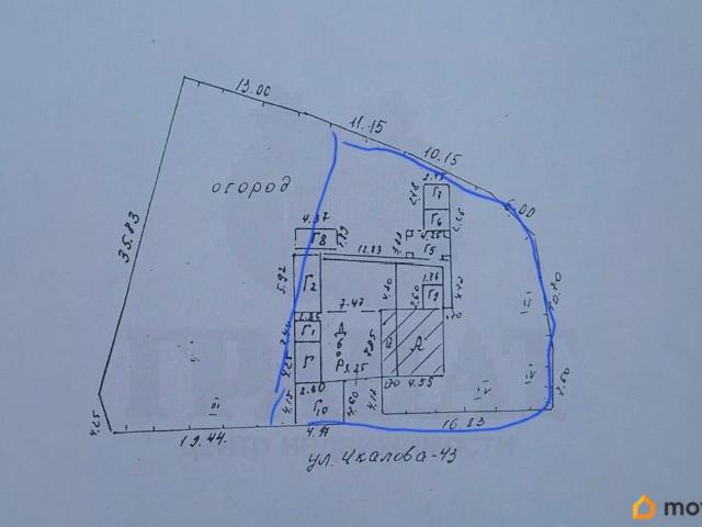 продажа загородная Арамиль улица Чкалова, 43