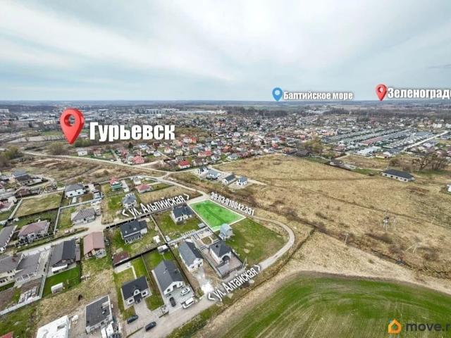 продажа загородная Гурьевск Альпийская улица