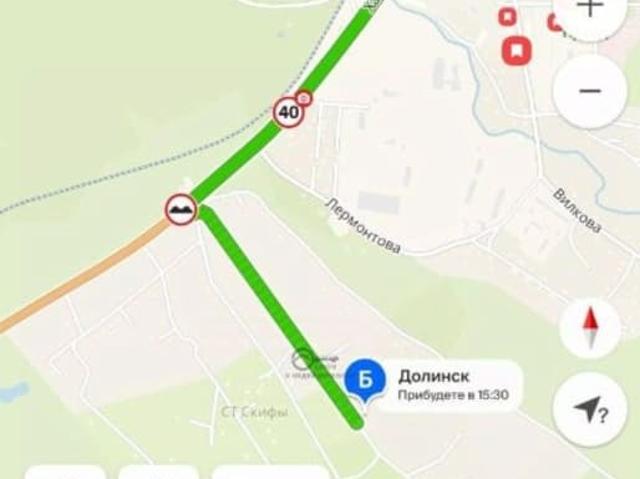 продажа загородная Долинск Комсомольская улица