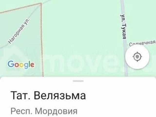продажа загородная деревня Татарская Велязьма ул. Нагорная ул