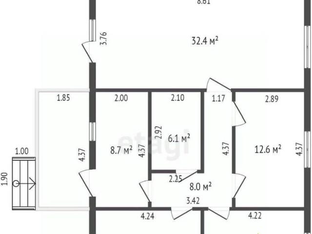 продажа загородная деревня Туфаново улица Ярославская, 35