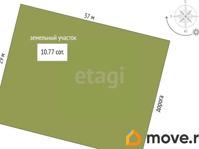 продажа загородная деревня Алешково проезд 6 й Лучистый