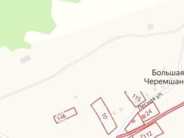 продажа загородная деревня Большая Черемшанка Зеленая улица