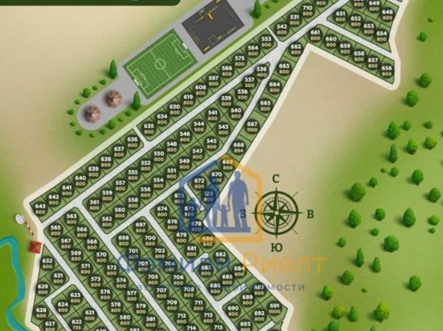 продажа загородная деревня Бухловка улица Совхозная