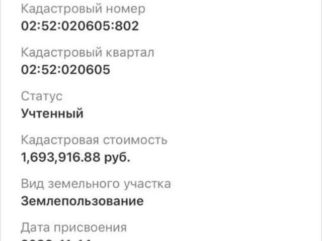 продажа загородная деревня Дема улица Рифа Сахабутдинова, 7