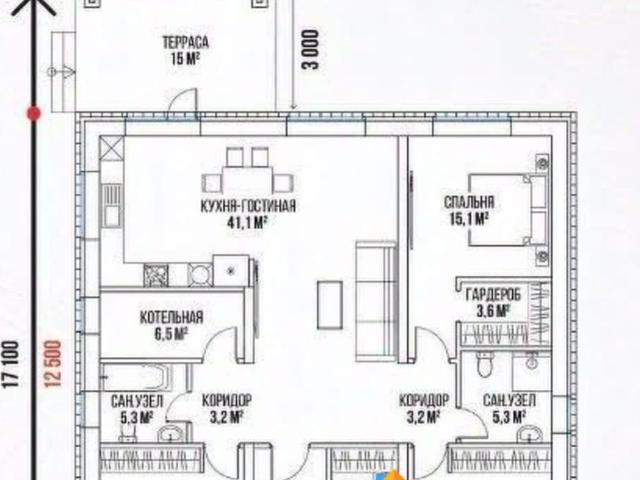 продажа загородная деревня Долматово улица Тенистая, 14