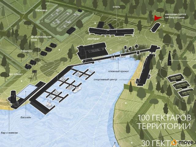 продажа загородная деревня Черкасово улица Береговая, 16