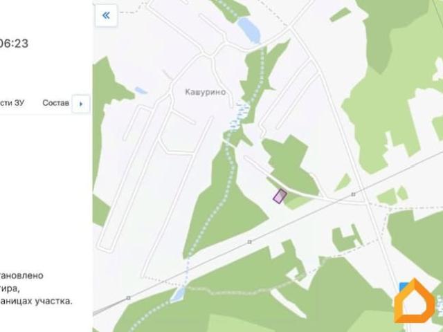 продажа загородная деревня Кашурино улица Цветочная