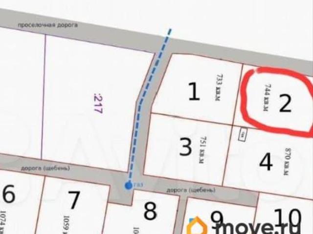 продажа загородная деревня Ладыжино улица Тенистая, 5