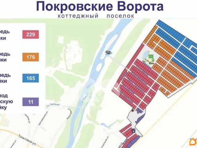 продажа загородная деревня Шмаково улица Новосибирская, 26