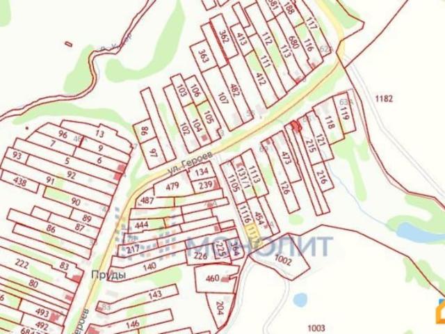 продажа загородная деревня Пруды улица Героев
