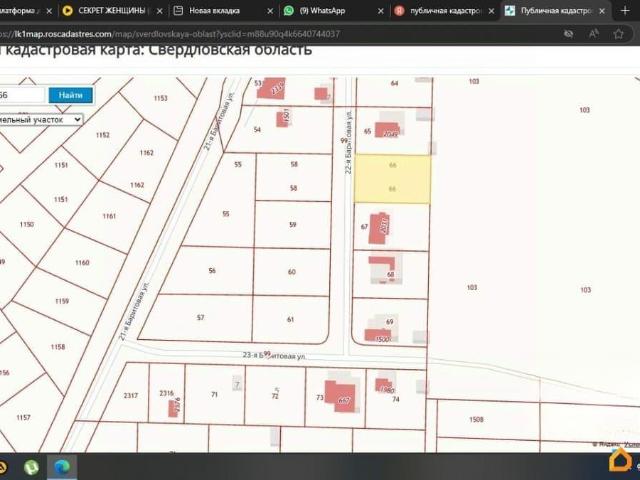 продажа загородная Екатеринбург улица 22 я Баритовая
