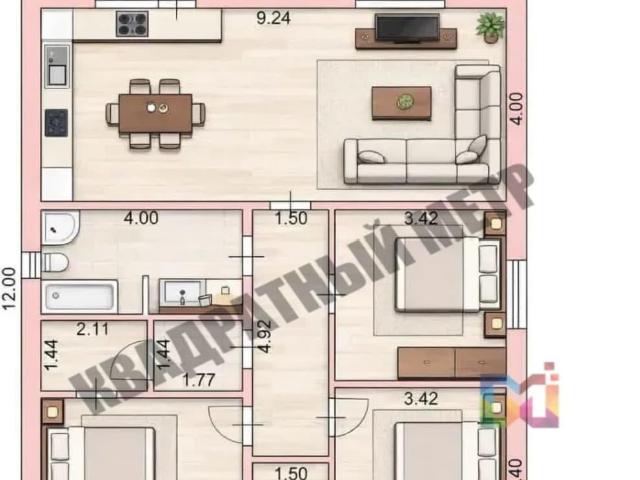 продажа загородная Элиста улица 110 й Калмыцкой Кавалерийской Дивизии, 32