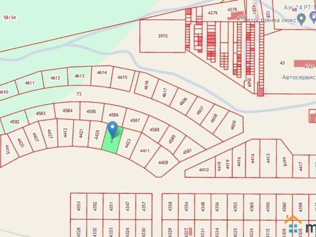 продажа загородная Кольчугино улица Карасева, 24