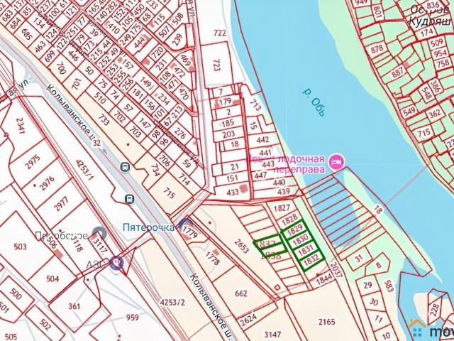 продажа загородная Кудряшовский улица Береговая, 175