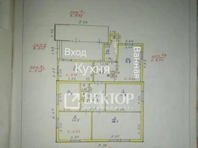 продажа загородная Иваново переулок 1 й Буньковский, 9