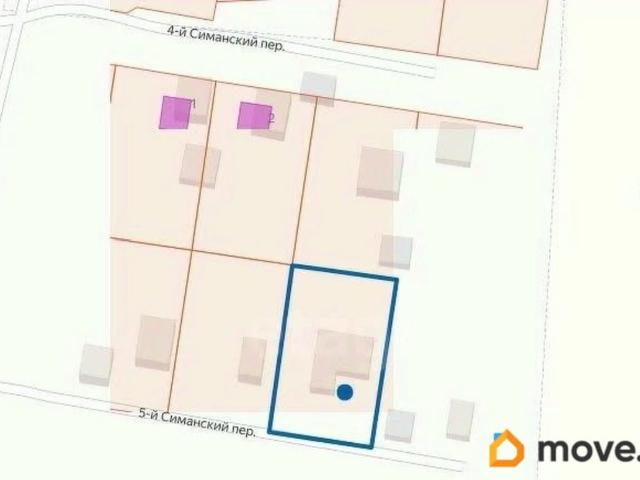 продажа загородная Остров переулок 5 й Симанский, 2